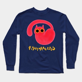 Nightmare Eyes Long Sleeve T-Shirt